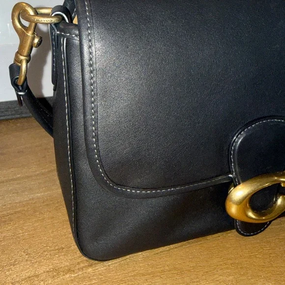 Coach Soft Tabby Hobo/Crossbody - Picture 2 of 15